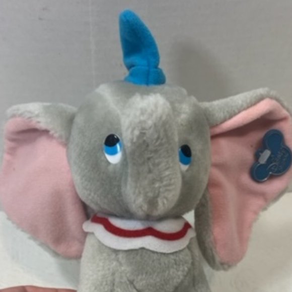 VTG Disney Original DUMBO The Elephant Stuffed Animal Plush Toy 8.5" - Picture 4 of 9